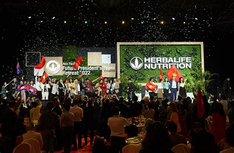 Herbalife Nutrition Asia Pacific Future President's .